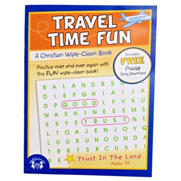 States Capitols & Travel Fun Wipe Clean Activity Book Activity 2 Book B… - Picture 5 of 7